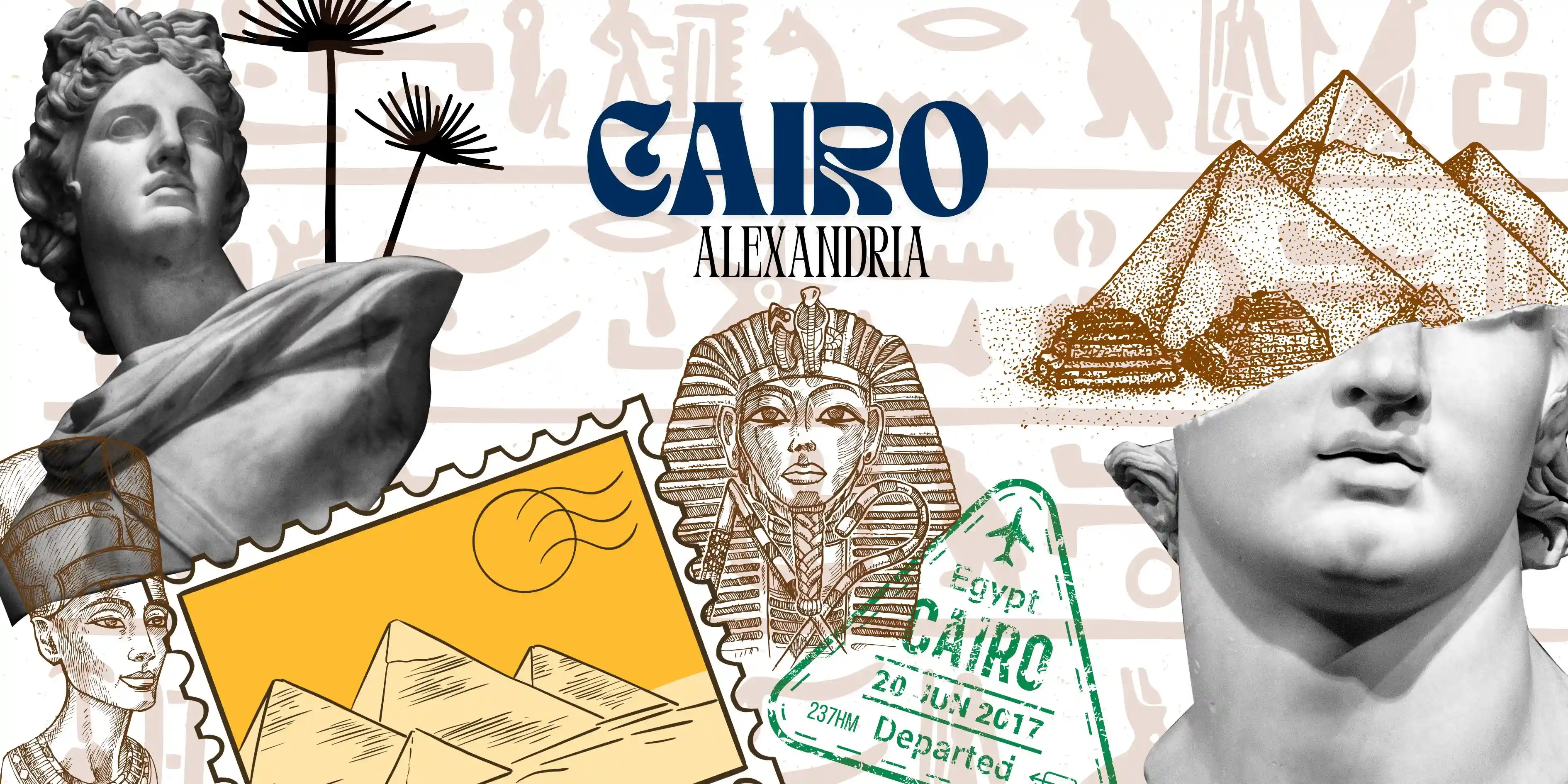 Cairo - Alexandria 7 Days/ 6 Nights